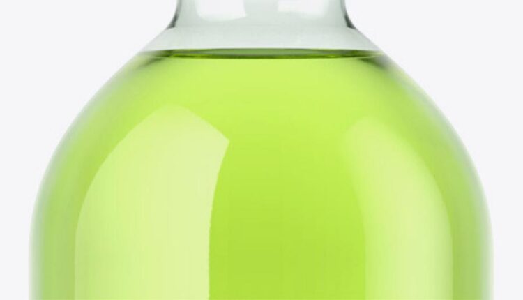 موکاپ بطری پلاستیکی شفاف   Clear Plastic Bottle Mockup