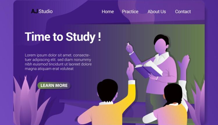 بنر های وکتوری تصویرسازی شده برای وبسایت   Website vector