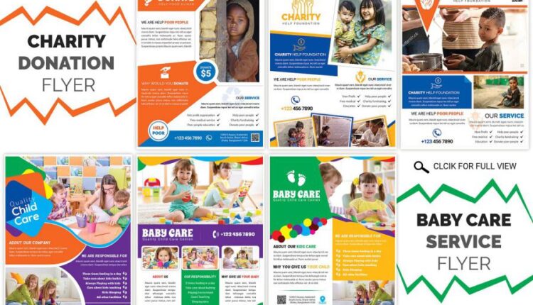 سری دوم 120 فایل لایه باز پوستر و تراکت   Flyer & Poster