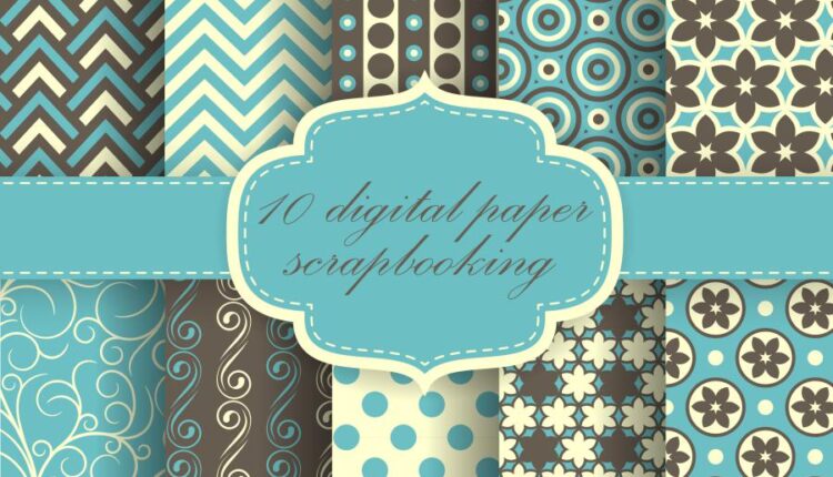 مجموعه پترن های کاربردی و زیبا   Seamless Pattern Collection