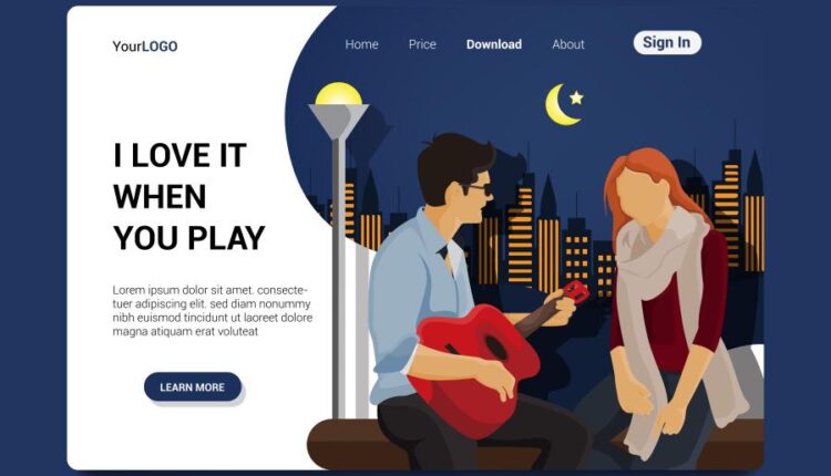 بنر های وکتوری تصویرسازی شده برای وبسایت   Website vector