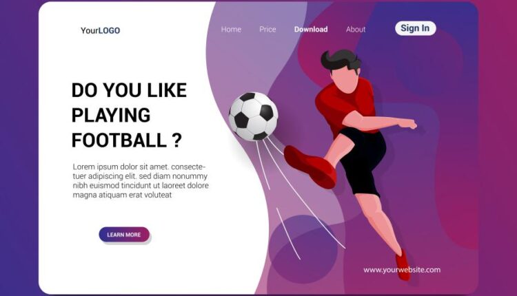 بنر های وکتوری تصویرسازی شده برای وبسایت   Website vector