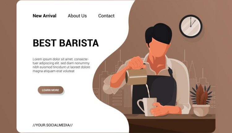 بنر های وکتوری تصویرسازی شده برای وبسایت   Website vector