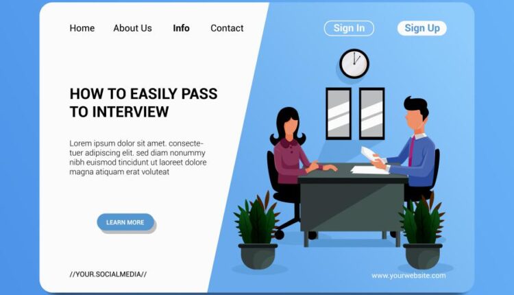 بنر های وکتوری تصویرسازی شده برای وبسایت   Website vector