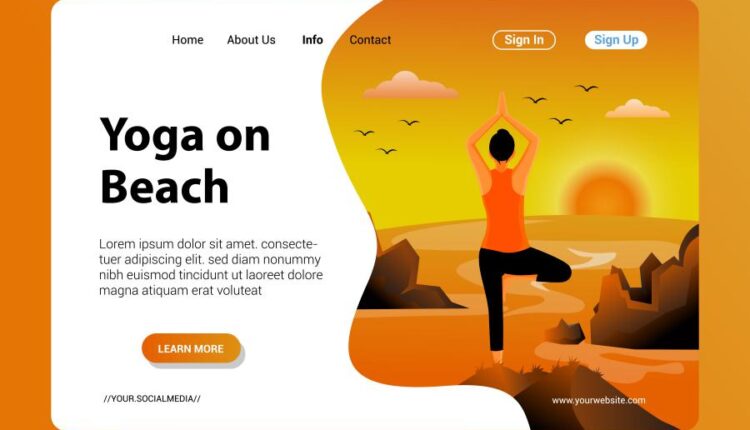 بنر های وکتوری تصویرسازی شده برای وبسایت   Website vector