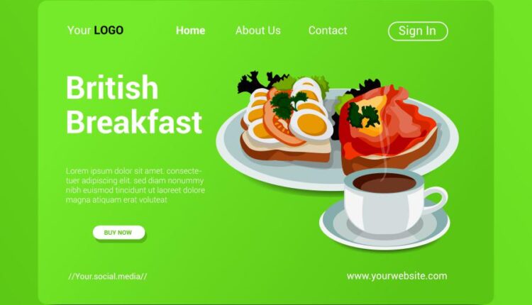 بنر های وکتوری تصویرسازی شده برای وبسایت   Website vector