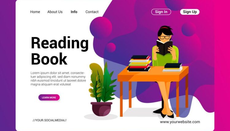 بنر های وکتوری تصویرسازی شده برای وبسایت   Website vector