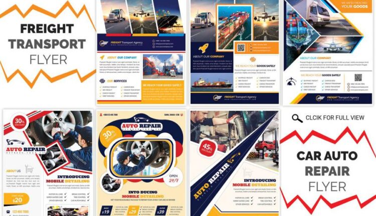 سری دوم 120 فایل لایه باز پوستر و تراکت   Flyer & Poster