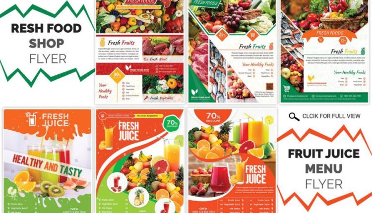 سری دوم 120 فایل لایه باز پوستر و تراکت   Flyer & Poster