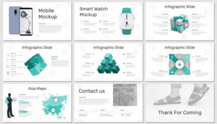 قالب آماده پاورپوینت کارلو   Carlo Powerpoint Template