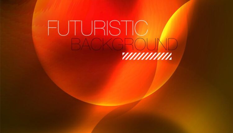 پس زمینه های نورانی انتزاعی   Light effect background