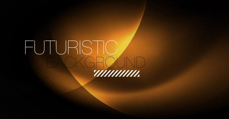 پس زمینه های نورانی انتزاعی   Light effect background