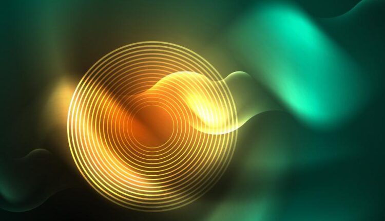 پس زمینه های نورانی انتزاعی   Light effect background