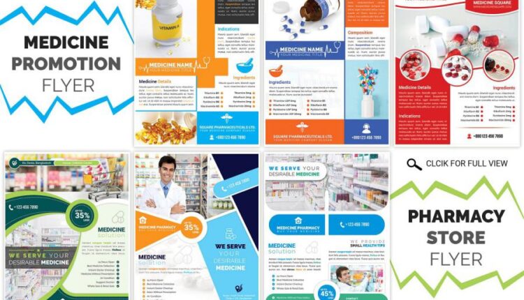 سری دوم 120 فایل لایه باز پوستر و تراکت   Flyer & Poster