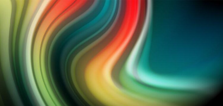 پس زمینه های نورانی انتزاعی   Light effect background