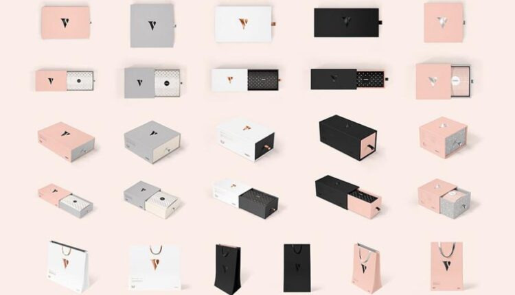 موکاپ کیف کاغذی جعبه و باکس هدیه   Gift Boxes Mockup