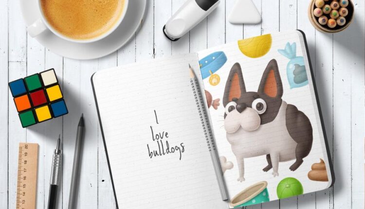 تصویر سازی فانتزی سگ ها   Doggos collection