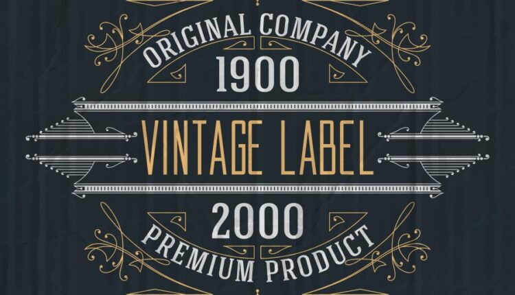 وکتور های لایه باز برای مونوگرام و لیبل   label and monograms