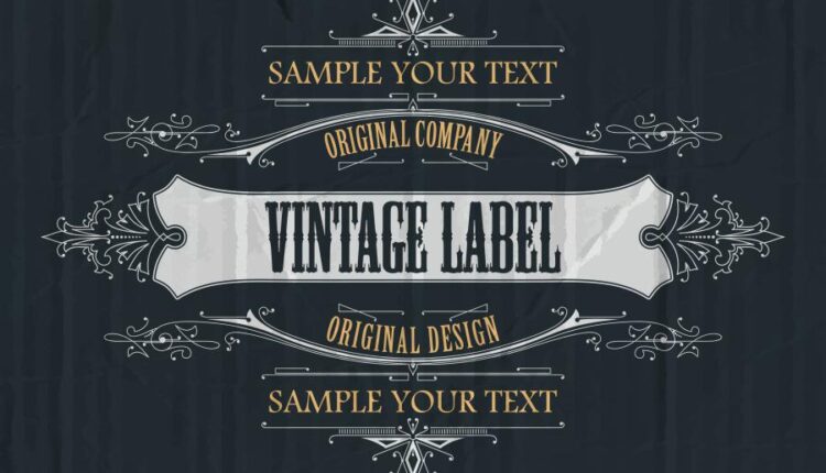 وکتور های لایه باز برای مونوگرام و لیبل   label and monograms