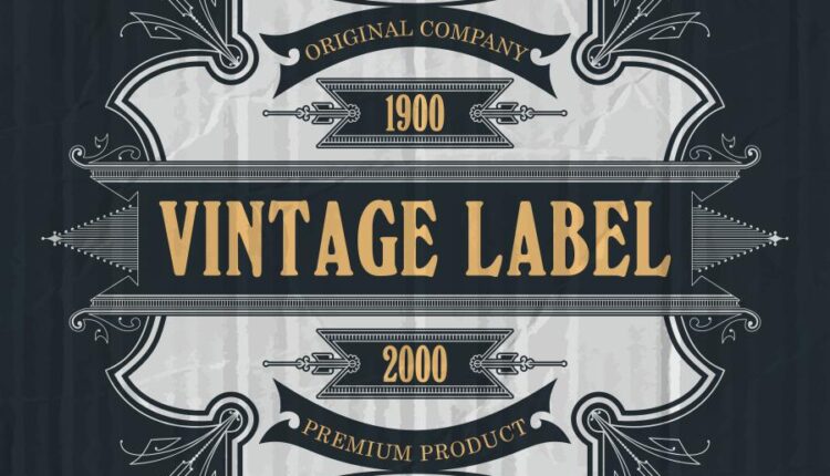 وکتور های لایه باز برای مونوگرام و لیبل   label and monograms