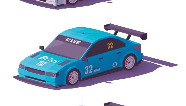 وکتور های ایزومتریک ماشین و هواپیما   isometric vector car