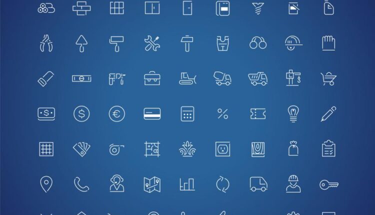 مجموعه کامل و کاربردی آیکون   Icons Collection