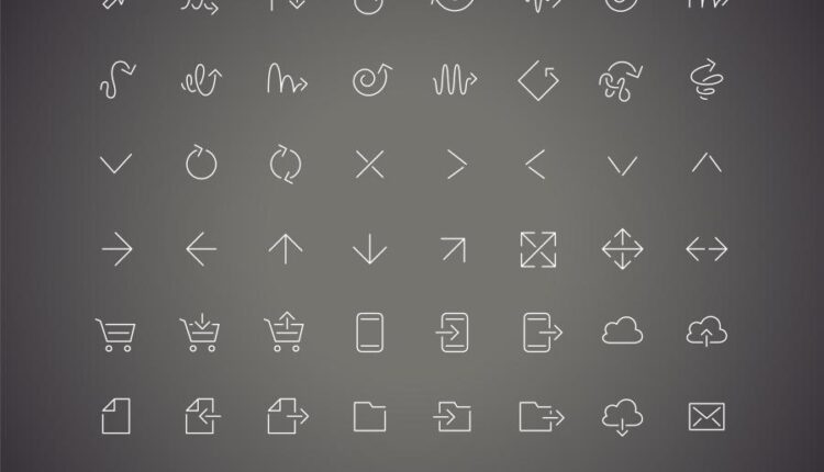 مجموعه کامل و کاربردی آیکون   Icons Collection