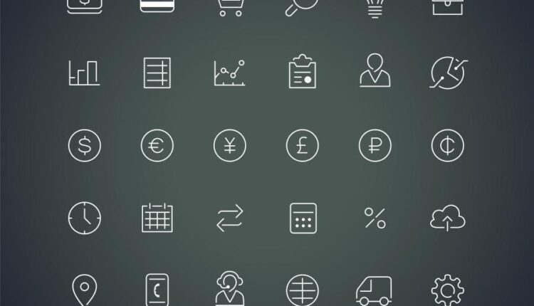 مجموعه کامل و کاربردی آیکون   Icons Collection