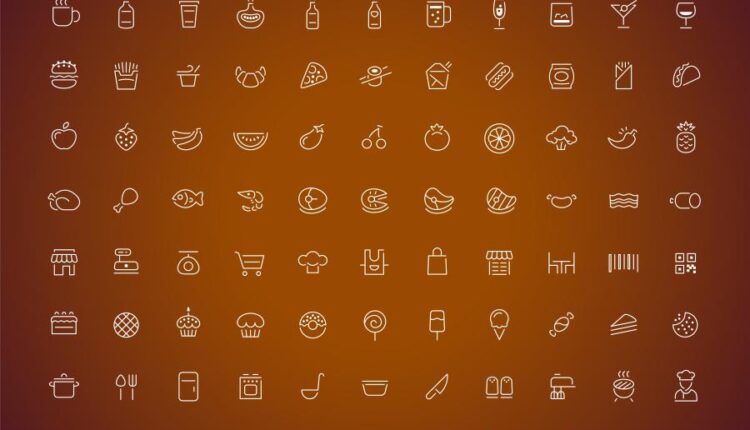 مجموعه کامل و کاربردی آیکون   Icons Collection