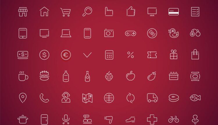 مجموعه کامل و کاربردی آیکون   Icons Collection