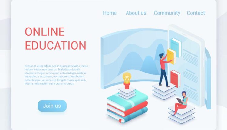 وکتور های ایزومتریک برای وبسایت   Website isometric vector