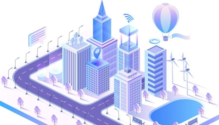 وکتور های ایزومتریک برای وبسایت   Website isometric vector