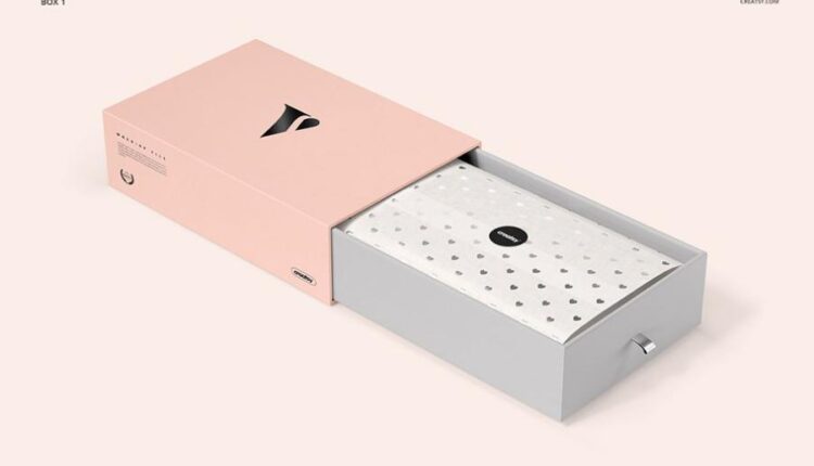 موکاپ کیف کاغذی جعبه و باکس هدیه   Gift Boxes Mockup