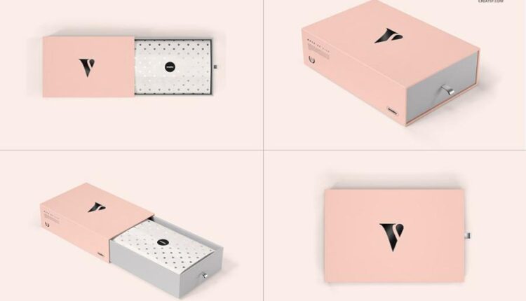 موکاپ کیف کاغذی جعبه و باکس هدیه   Gift Boxes Mockup