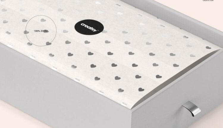 موکاپ کیف کاغذی جعبه و باکس هدیه   Gift Boxes Mockup