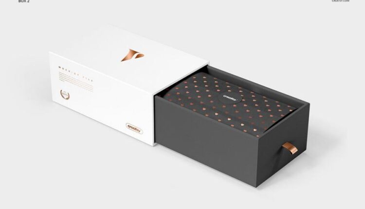موکاپ کیف کاغذی جعبه و باکس هدیه   Gift Boxes Mockup