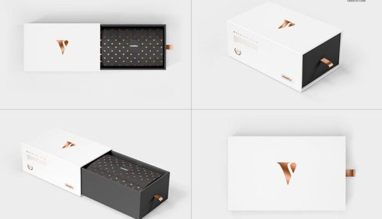 موکاپ کیف کاغذی جعبه و باکس هدیه   Gift Boxes Mockup