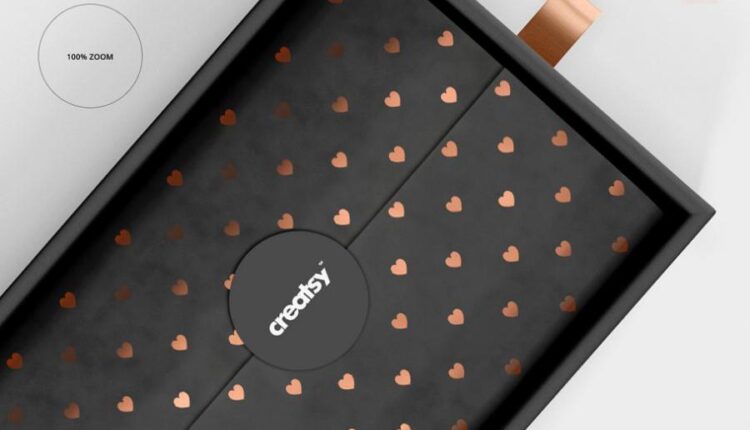 موکاپ کیف کاغذی جعبه و باکس هدیه   Gift Boxes Mockup