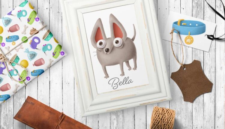 تصویر سازی فانتزی سگ ها   Doggos collection