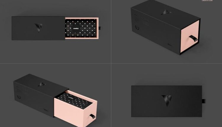 موکاپ کیف کاغذی جعبه و باکس هدیه   Gift Boxes Mockup