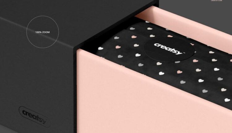 موکاپ کیف کاغذی جعبه و باکس هدیه   Gift Boxes Mockup