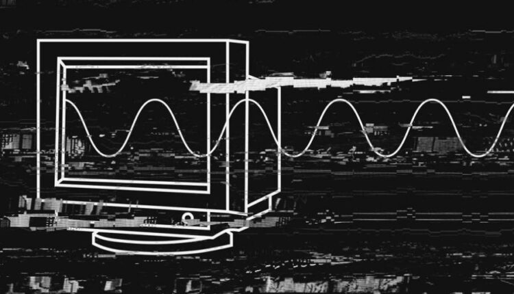 تکسچر و اشکال هندسی نویر   Noir Glitch textures and shapes