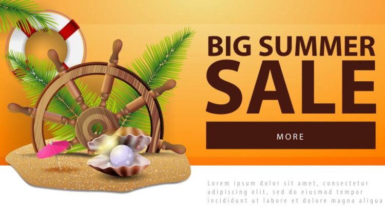 بنر های تبلیغاتی فروش های فوق العاده تابستانی   holiday banner