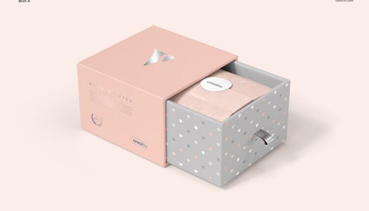 موکاپ کیف کاغذی جعبه و باکس هدیه   Gift Boxes Mockup