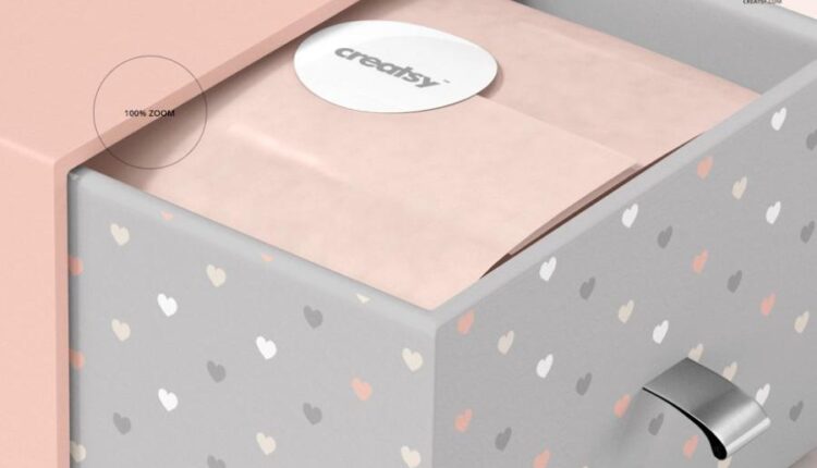 موکاپ کیف کاغذی جعبه و باکس هدیه   Gift Boxes Mockup