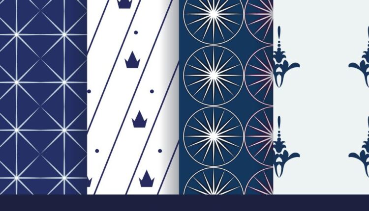 مجموعه پترن های کاربردی و زیبا   Seamless Pattern Collection