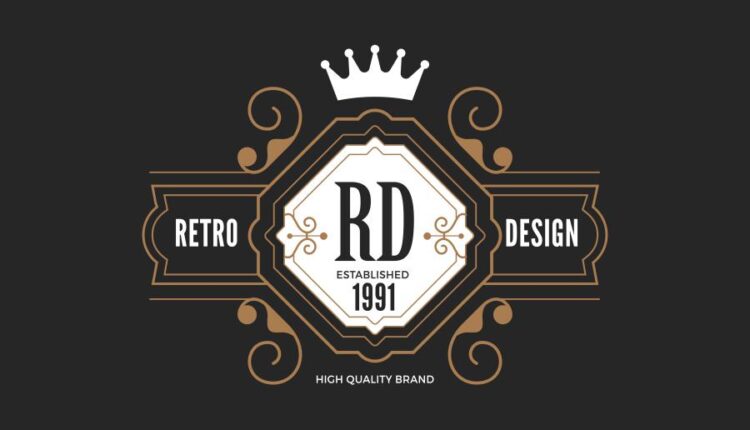 وکتور های لایه باز برای مونوگرام و لیبل   label and monograms