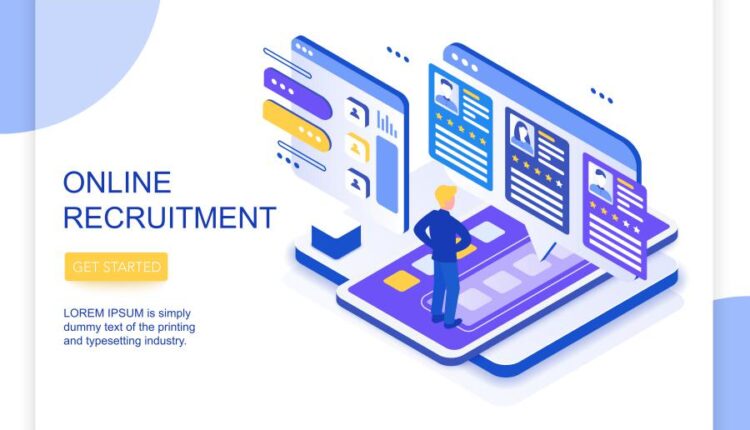 وکتور ایزومتریک برای وب سایت   Website page isometric vector