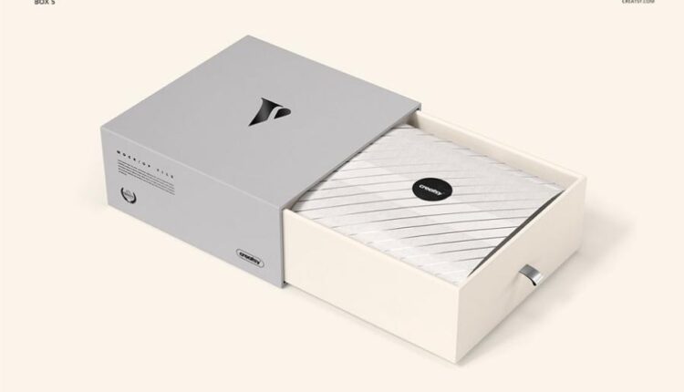 موکاپ کیف کاغذی جعبه و باکس هدیه   Gift Boxes Mockup