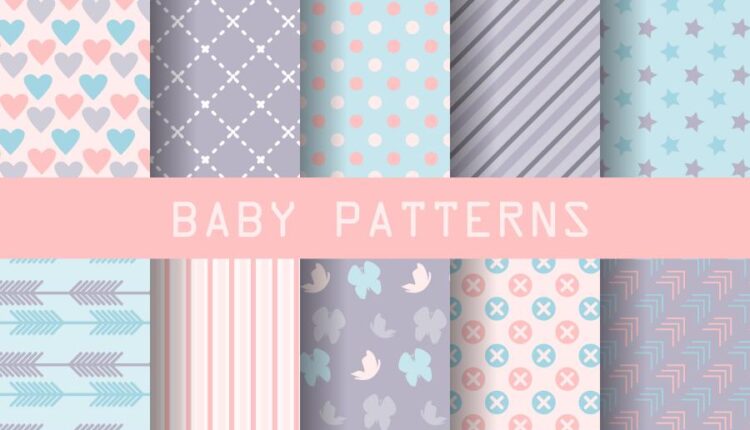 مجموعه پترن های کاربردی و زیبا   Seamless Pattern Collection